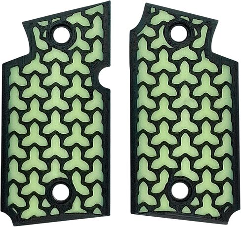 Glow in The Dark Fusion Printed Sig Sauer P938 Grips in Saudi Arabia