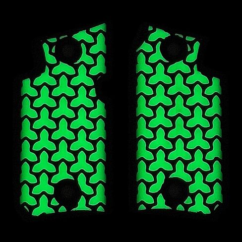 Glow in The Dark Fusion Printed Sig Sauer P938 Grips in Saudi Arabia