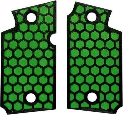 Green & Black Honeycomb Printed Sig Sauer P938 Grips in Saudi Arabia