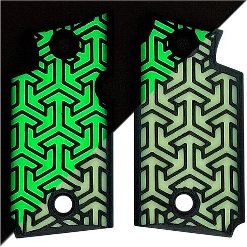 Glow in The Dark Tritessel Printed Sig Sauer P938 Grips in Saudi Arabia