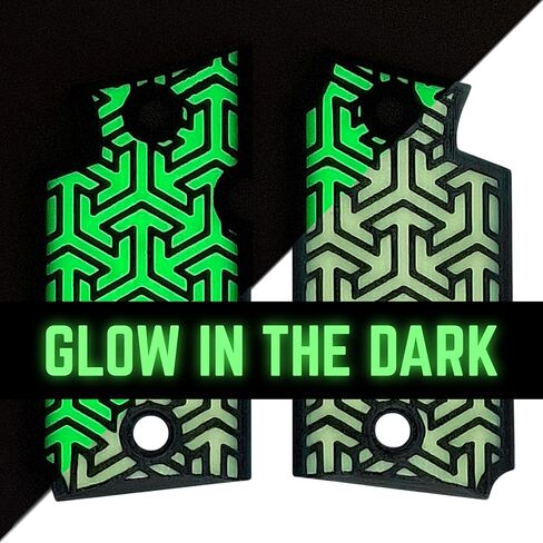 Glow in The Dark Tritessel Printed Sig Sauer P938 Grips in Saudi Arabia