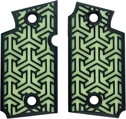 Glow in The Dark Tritessel Printed Sig Sauer P938 Grips in Saudi Arabia