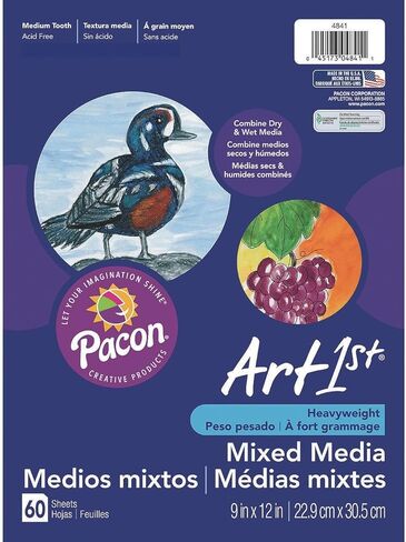 Pacon UCreate Mixed Media Art Paper, Heavyweight 60 in Saudi Arabia