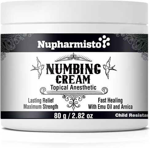 الكريمة الخدعة القصوى: كريم عدائي طويل الأمد مع 5x Numbing - زيت EMU و Arnica 80 جم / 2.82 أوقية in Kuwait