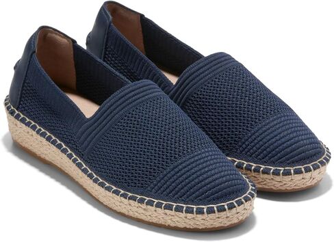 أحذية Cole Haan النسائية - Cloudfeel Espadrille II Penny Loafer، Sandollar Stitch، 9.5-B US in Saudi Arabia