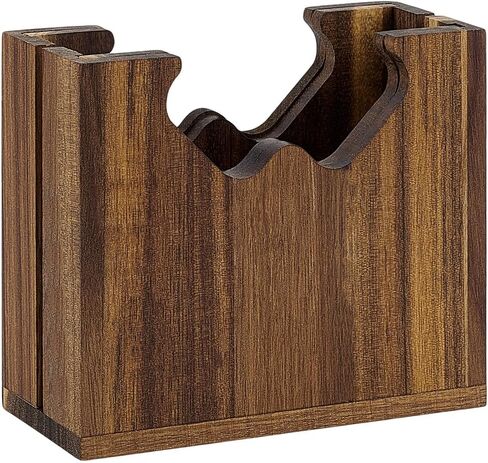 CUTHOLLOW Premium Acacia Adjustable Wood Bagel Slicer Holder for Slicing, Handcrafted Durable Wooden Bagel Cutter Slicer with Removable Insert for Breakfast Kitchen Restaurant Bagel Bar English Muffin in Saudi Arabia