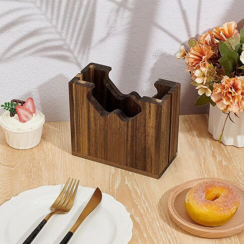 CUTHOLLOW Premium Acacia Adjustable Wood Bagel Slicer Holder for Slicing, Handcrafted Durable Wooden Bagel Cutter Slicer with Removable Insert for Breakfast Kitchen Restaurant Bagel Bar English Muffin in Saudi Arabia