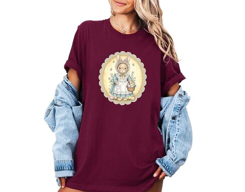 Easter Bunny Shirt, Retro Easter Shirt, Coquette Bow Bunny Tee, Easter Bunny Shirt, Cute Bunny Easter Day Gift, Bunny Sweatshirt in Saudi Arabia