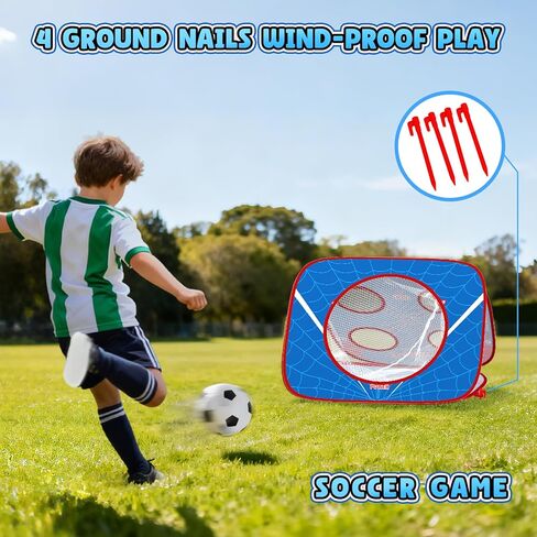 Spider Bean Bag Toss Game for Kids 4-8, Cornhole Board Outdoor Toys for Toddlers Party Carnival Outside Games Toy Christmas Birthday Gifts for Kid Boys Girls 3 4 5 6 7 Year Old in Saudi Arabia