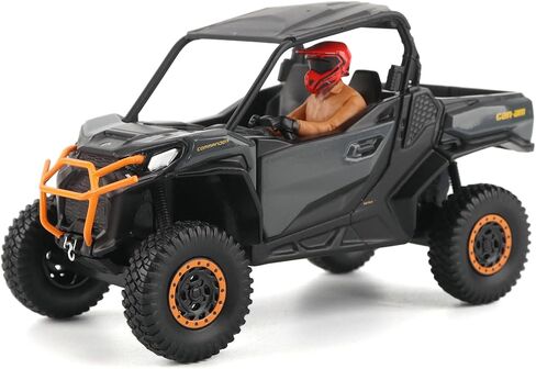 نماذج Diecast Masters BRP Bombardier بمقياس 1:32 طبق الأصل من Can-Am Commander XT-P 1000R - برتقالي | البند 60029 in Kuwait