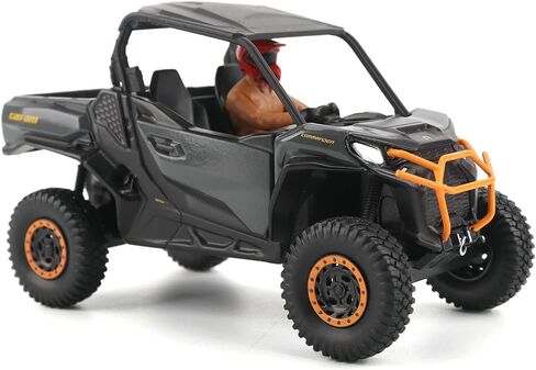 نماذج Diecast Masters BRP Bombardier بمقياس 1:32 طبق الأصل من Can-Am Commander XT-P 1000R - برتقالي | البند 60029 in Kuwait