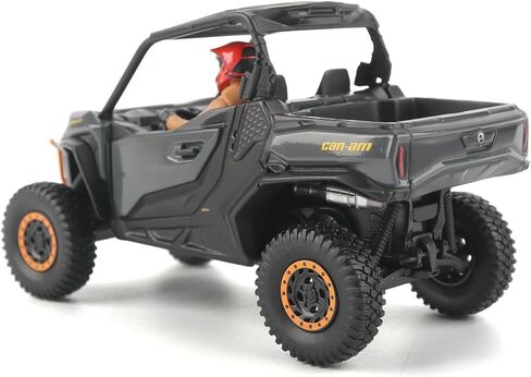 نماذج Diecast Masters BRP Bombardier بمقياس 1:32 طبق الأصل من Can-Am Commander XT-P 1000R - برتقالي | البند 60029 in Kuwait
