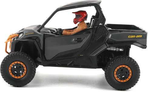 نماذج Diecast Masters BRP Bombardier بمقياس 1:32 طبق الأصل من Can-Am Commander XT-P 1000R - برتقالي | البند 60029 in Kuwait