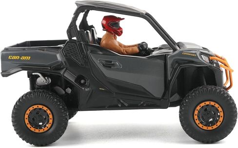 نماذج Diecast Masters BRP Bombardier بمقياس 1:32 طبق الأصل من Can-Am Commander XT-P 1000R - برتقالي | البند 60029 in Kuwait