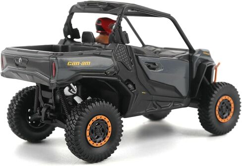 نماذج Diecast Masters BRP Bombardier بمقياس 1:32 طبق الأصل من Can-Am Commander XT-P 1000R - برتقالي | البند 60029 in Kuwait