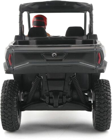 نماذج Diecast Masters BRP Bombardier بمقياس 1:32 طبق الأصل من Can-Am Commander XT-P 1000R - برتقالي | البند 60029 in Kuwait