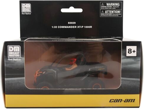نماذج Diecast Masters BRP Bombardier بمقياس 1:32 طبق الأصل من Can-Am Commander XT-P 1000R - برتقالي | البند 60029 in Kuwait