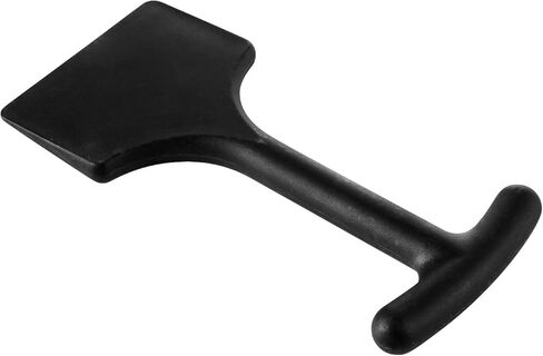 Carpet Tucking Tool, Wide Carpet Tucking and Stair Tool for Rug Installation, Bolster Chisel Installation Welding Stretcher Hand Held Plastic Carpets Stair Tool(COLOR:Black) in Saudi Arabia
