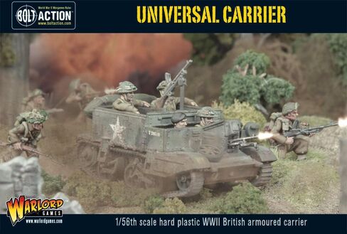 حامل عالمي، مجموعة صناديق بلاستيكية، منمنمات Bolt Action Wargaming in Kuwait