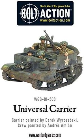 حامل عالمي، مجموعة صناديق بلاستيكية، منمنمات Bolt Action Wargaming in Kuwait