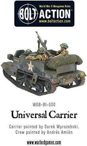 حامل عالمي، مجموعة صناديق بلاستيكية، منمنمات Bolt Action Wargaming in Kuwait