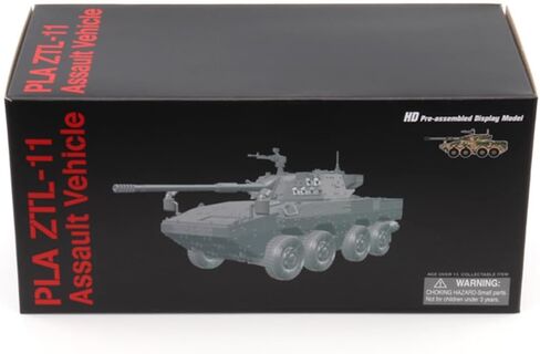 Motor city classics Dragon Armor | 1:72 Scale Military Resin PLA ZTL-11 Assault Vehicle (Digital Camouflage) Model 63051 in Saudi Arabia