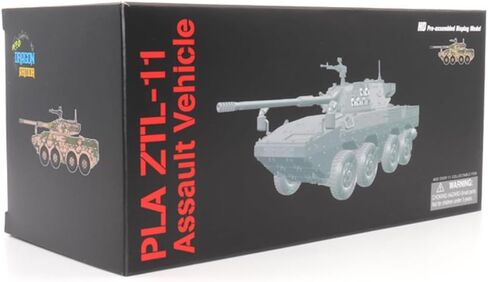 Motor city classics Dragon Armor | 1:72 Scale Military Resin PLA ZTL-11 Assault Vehicle (Digital Camouflage) Model 63051 in Saudi Arabia