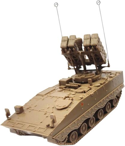 1/72 Tracked Crawler Chariot Armored Tank Models Reconnaissance Vehicles Miniature Puzzle for Table Scene Display Children Collection, PLZ05 Green in Saudi Arabia