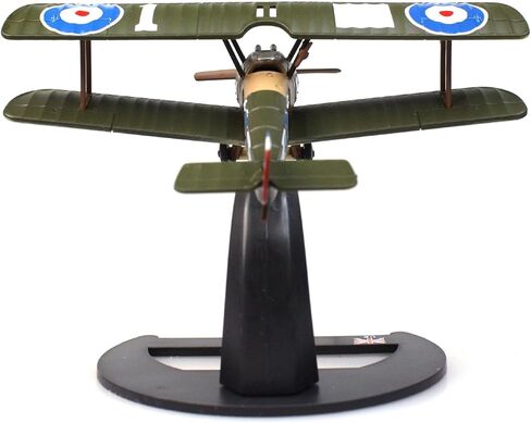 1:72 WWI British Sopwith Camel F.1 Biplane Fighter Model Simulation Aircraft Model Aviation Toy Aircraft Kits for Collection and Gift in Kuwait