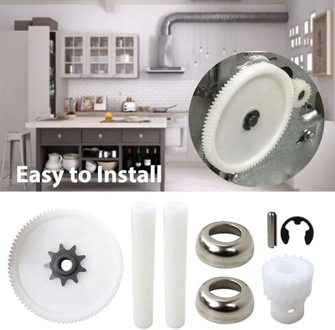 882699 (AP3122987) Trash Compactor Drive Gear Kit 14211018, 41001084, 4149667, 4154800 Replacement for 665.13612101 COMPACTORS in Saudi Arabia