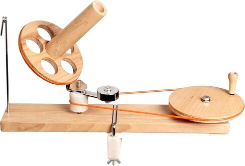 KnitPro Wooden Ball Winder | Natural in Saudi Arabia