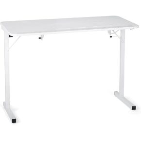 Ergode Gidget I Sewing Table – 2-Position Lift, Sturdy Steel Legs, Built-in Measuring Guide, Foldable & Fits Machines Up to 35 lbs in Saudi Arabia
