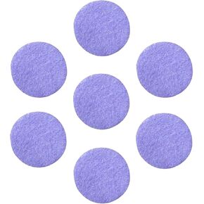 tBesme Adhesive Felt Circles | 1 Inch White Felt Circles Felt Pads for DIY and Sewing Handcraft (100 Count, White) in Saudi Arabia