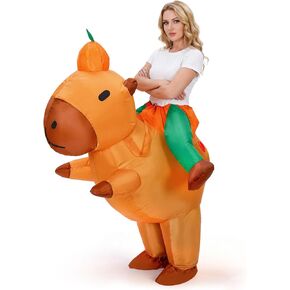 Adult Inflatable Costume Ride on Halloween Blow up Costume for Men Women Thanksgiving Christmas Carnival Cosplay in Saudi Arabia