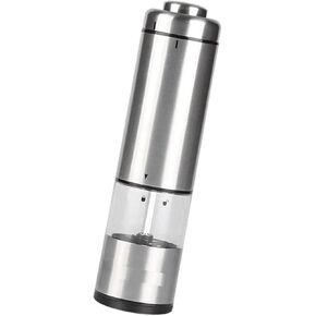 Gatuida Electric Stainless Steel Pepper Grinder Portable Kitchen Tool Battery-free Reusable Spice Mill for Seasoning and Cooking in Saudi Arabia