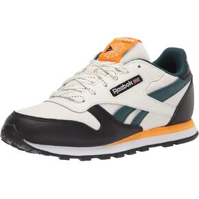 ريبوك حذاء رياضي كلاسيكي من الجلد للاطفال من الجنسين in Kuwait