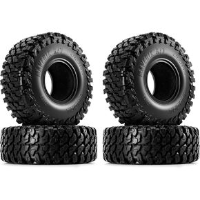 إطارات INJORA مقاس 1.9 بوصة 120 * 42 مم MAVERIX R/T لترقية زواحف RC 1/10 (T1925) in Kuwait