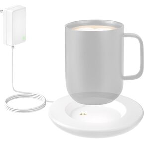 Charging Coaster 2 Compatible with Temperature Control Smart Mug 2 and 1/Travel Mug, Wireless Charger Power Dock Base for Home & Office in Kuwait