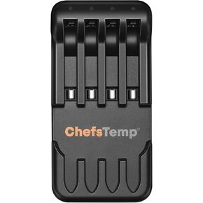 ChefsTemp 4-in-1 Charger for Wireless Probes(2nd-Gen Probe & Original Regular/Mini Probe) - Accessory for ProTemp S1(Only Included One Charger) in Saudi Arabia