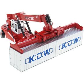 نموذج مكدس يصل إلى حاوية 1/50، لعبة مركبة هندسية مصغرة، مجموعة شاحنات البناء، محاكاة واقعية لهواة الجمع in Kuwait