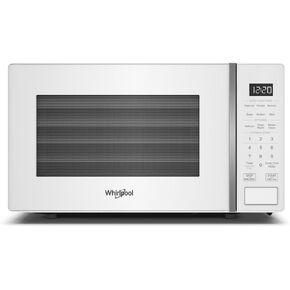 Whirlpool WMCS3018RB Countertop Microwave, 0.7 Cu. Ft, Black in Kuwait