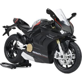 1:12 Motorcycle Model Toy Compatible for Ducati V4S in Saudi Arabia