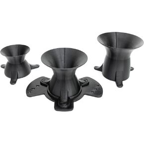 The Footer™ - Closed Form Edition [Full Set] - Clay Workpiece Holder and Centering Tool for Pottery Trimming in Saudi Arabia