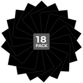 HTVRONT HTV Heat Transfer Vinyl 47 Pack 12" x 10" Iron on Vinyl for T-Shirt in Kuwait