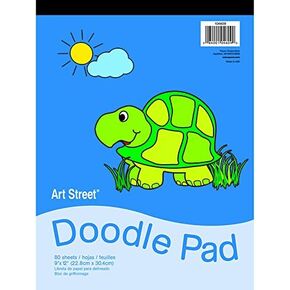 Doodler Pads Thick 9x12,Pacon Corporation,104609 in Kuwait