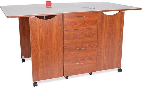 Kookaburra Cutting Table with Cutting Mat - Teak in Saudi Arabia