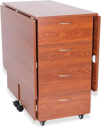 Kookaburra Cutting Table with Cutting Mat - Teak in Saudi Arabia