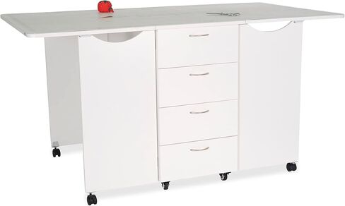 Kookaburra Cutting Table with Cutting Mat - Teak in Kuwait