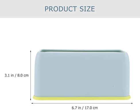 Cat Litter Scoop Holder Universal Plastic Base Compact Design for Easy Cleanup and Floor Protection in Home Litter Box Storage in Kuwait