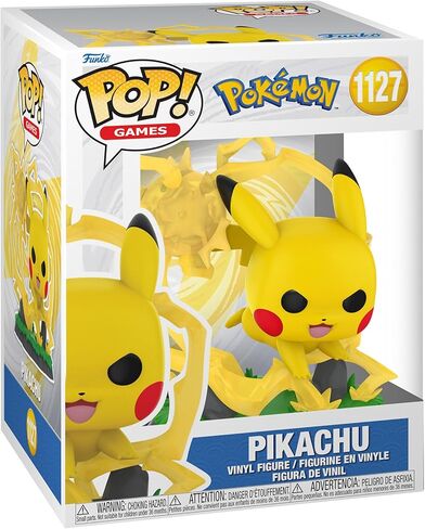 Funko Pop! Premium: Pokemon - Pikachu - Collectable Vinyl Figure - Gift Idea - Official Merchandise - Toys for Kids & Adults - Video Games Fans - Model Figure for Collectors and Display in Saudi Arabia
